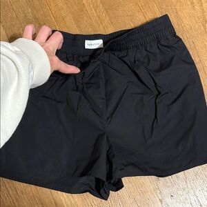 Babaton Black women's Shorts